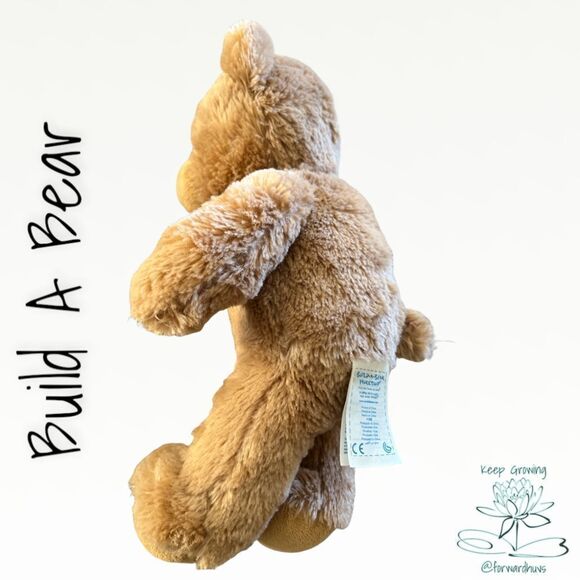 Build-A-Bear Brown Stuffed Animal - Picture 6 of 8